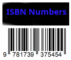 ISBN numbers